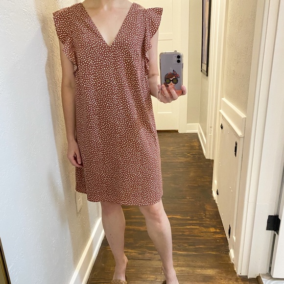 Express, Patterned, Mini Dress! - Picture 2 of 9